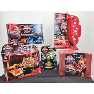 Bakugan Lot/5 Ultimate Pack/Training Set/Brawl Zone/Special Attack Trox/Baku-Tin